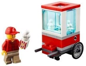 レゴ（LEGO）シティ City ポップコーン屋さん　30364